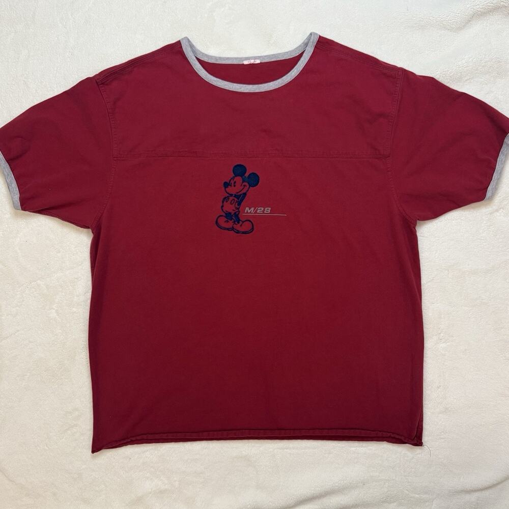 Vintage Walt Disney World Mickey T-Shirt Men’s XL Short Sleeve